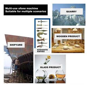 Lijadora de Banda Eléctrica de Velocidad Variable de 2HP, Multifunción, 72 x 2 Pulgadas, Afiladora de Cuchillos con 3 Discos de Pulir y Convertidor de Frecuencia - Product Image 4