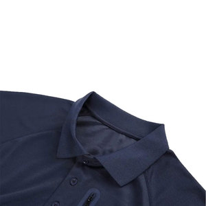 Mens Summer Casual Knitted Cotton/Bamboo Fiber Solid Breathable Comfortable High Quality T Shirt Short Sleeves Custom <b>Logo</b> 220 - Product Image 4