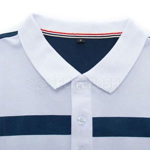 La mejor calidad cómoda para camisetas de polo Nuevo diseño de punto de algodón/fibra de bambú Venta en línea - Product Image 3