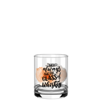 Verre à whisky réutilisable transparent personnalisé Wobz 30cl, design européen, impression numérique personnalisée, sans quantité minimale, fabriqué en France