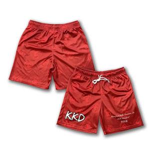 กางเกงขาสั้นบาสเก็ตบอลแฟชั่นสำหรับวิ่งออกกำลังกายในสวนออกแบบได้ตามต้องการ - Product Image 1