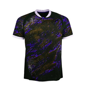 Camiseta de Rugby Profesional Personalizada, Secado Rápido, Duradera, Transpirable, Ecológica, 100% Poliéster, Ropa Deportiva Unisex para Adultos - Product Image 6