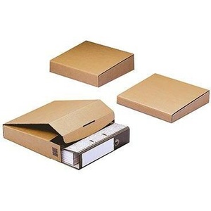 ColomPac Brown Corrugated <b>Cardboard</b> Shipping <b>Box</b> Durable Paper & Media <b>Storage</b> Solution - Product Image 1