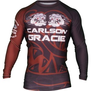 Custom 2026 Logo de alta calidad Jiu Jitsu Fitness Swim Rashguard Impreso de manga larga MMA Hombres BJJ Rash Guard - Product Image 1