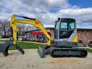 2023 Mini pelle Wacker Neuson EZ50 - Product Image 4