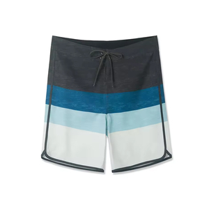 กางเกงขาสั้นชายหาดและกางเกงว่ายน้ำแบบตาข่าย แห้งเร็ว ชุดว่ายน้ำฤดูร้อน ชุดกีฬา พร้อมสีและดีไซน์ตามสั่ง - Product Image 1