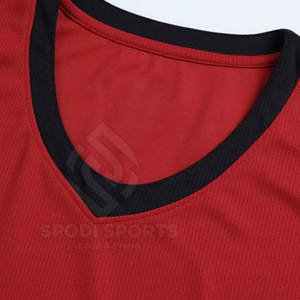 Kit de uniforme de baloncesto de secado rápido, camiseta y pantalones cortos de uniforme de baloncesto hechos a medida para hombres - Product Image 4