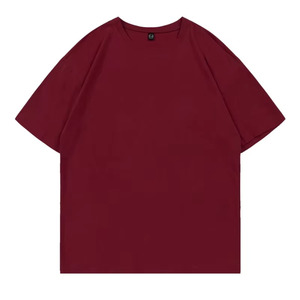 T-shirt en coton 100% de haute qualité, coupe classique, tricoté, impression sérigraphique, broderie, logo sur le devant, tee-shirt unisexe, écologique - Product Image 4