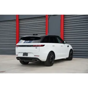 ลดราคา RangeRovers Sport SE Dynamic Luxury SUV เครื่องยนต์เทอร์โบ ไฮบริด ภายในสีอ่อน เบาะหนัง ยาง R21 ด้านหลัง - Product Image 4