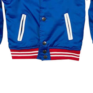 Chaquetas universitarias de lana personalizables al por mayor para hombre chaqueta de béisbol universitaria con logotipo de temporada de invierno para hombre - Product Image 5