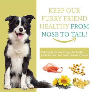 สูตรน้ำมันปลาแซลมอนอลาสกันป่าสำหรับสุนัขและแมว-โอเมก้า3ผลิตภัณฑ์เสริมอาหารเหลวสำหรับสัตว์เลี้ยง - Product Image 3