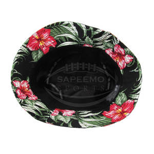 SAPEEMO SPORTS Summer Bucket Hat Wide Brim Sun Protection Soft Lightweight Adjustable Unisex Foldable 100% Cotton Quick Dry All - Product Image 6