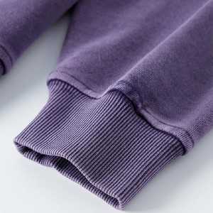 Sudadera con Capucha Unisex 100% Algodón French Terry, Logotipo Personalizado, Ecológica, 430g, Corte Regular, Hombros Caídos, Venta al Por Mayor - Product Image 3