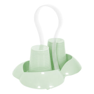Gaia piu' Verde Shabby Chic nhựa giữ cốc đồ uống sang trọng - Product Image 1