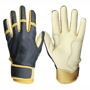 Guantes de bateo de béisbol con diseño personalizado Mejor fabricante Mejor calidad Heavy Duty Guantes de bateo de béisbol deportivos hechos a medida - Product Image 6