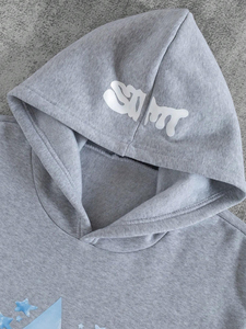 Sudadera con Capucha Estampada de Moda para Hombre, Estilo con Cierre, en Tela Transpirable y Cómoda, Felpa de Algodón/Felpa de Poliéster Térmica - Product Image 5