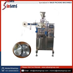 Chất lượng cao hoàn toàn tự động tốc độ cao snus lọc máy đóng gói túi ở mức giá tốt nhất - Product Image 3