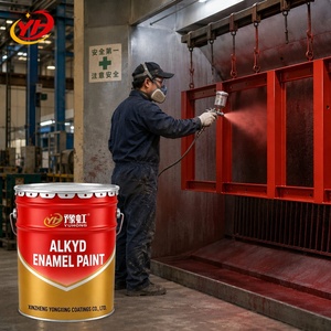 <span class=keywords><strong>Esmalte</strong></span> Alquídico OEM, Revestimiento Antioxidante a Base <span class=keywords><strong>de</strong></span> Solvente, Pintura Anticorrosiva Líquida <span class=keywords><strong>de</strong></span> Grado Industrial para Uso Industrial - Product Image 2