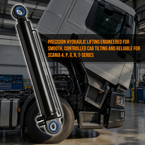 Cylindre de basculement de cabine 1549739 1517325 1511921 1423397 pour Scania P G R T Série 4 Pièces de carrosserie de <span class=keywords><strong>camion</strong></span> Cylindre hydraulique de basculement de cabine - Product Image 3