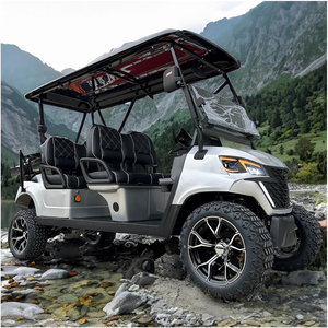 Services ODM disponibles 4000W pas cher 6 places voiturette de golf électrique buggy rue légale - Product Image 5
