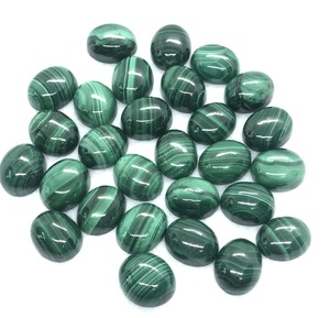 หินอัญมณีทรงผลึกกึ่งมีค่าขนาด4x6มม. รูปไข่สีเขียวมรกตทรงหลวมสำหรับทำเครื่องประดับ - Product Image 4