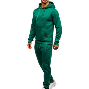 Conjunto de chándal de tendencia superior para hombre/ropa de entrenamiento de algodón chándal/chándal de jogging al por mayor chándal transpirable para hombre - Product Image 3