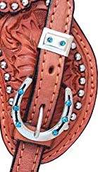 Top Quality Leather Western Spur <b>Straps</b> Very Fine Quality Hand Carving Silver Plated Concho and <b>Buckle</b> at Affordable Price - Product Image 2