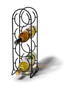 Countertop Iron Bottle Holder For Olive Oil And <b>Vinegar</b> Bottles Keeping Cooking Essentials Easily Accessible - Product Image 3