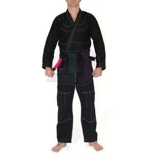 Servicio OEM, Conjuntos de Uniforme de Jiu Jitsu BJJ para Hombre, Poliéster/Algodón, Transpirable y Duradero, Diseñado para Fuerza, Concentración y Comodidad - Product Image 1