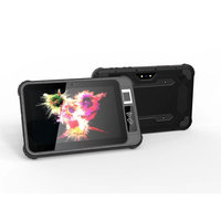 Tablet Industri 8 Inci IP65 Tangguh Android 12.0 4G LTE Biometrik Sidik Jari Tahan Air Tahan Guncangan NFC Baterai 8000mAh Jepower