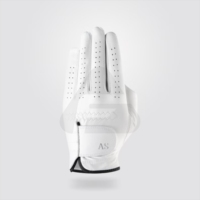 Gants de golf en cuir Cabretta pour main gauche avec logo personnalisé par AHMAD & FAHAD INDUSTRY