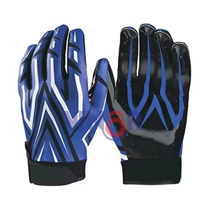 Guantes de Fútbol Americano Profesionales de Alta Calidad Antideslizantes, Duraderos, Diseño de Fábrica - Product Image 4