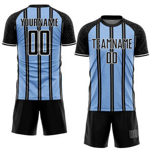 Uniforme de football authentique, vente en gros d'uniformes à séchage rapide légers et durables, résistants à l'humidité, conçus pour les clubs d'entraînement de football - Product Image 1