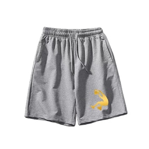 2025 short d'entraînement de basket-ball en pur coton personnalisable nom de l'équipe short de jogging respirant - Product Image 4