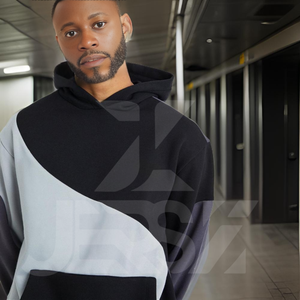 Pull à Capuche en Polaire Française, Manches Longues, Rétro, Imprimé, Poches Surdimensionnées, Streetwear Automne, Taille 6XL, 100% Coton - Product Image 3