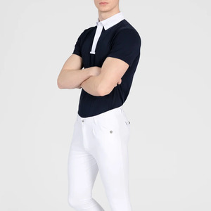 Camisa Ecuestre de Manga Larga, Duradera, Transpirable, de Fabricación en Fábrica a Precio Accesible, Disponible en Stock - Product Image 4