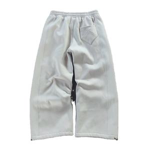 Pantalones Deportivos de Venta Caliente 2026, Logotipo Personalizado, Poliéster, Ropa Deportiva Holgada, Ropa Deportiva Urbana para Hombre, Pantalones de Chándal para Gimnasio y Entrenamiento - Product Image 1