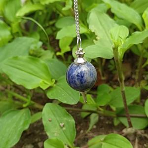 งานฝีมือคริสตัลรูปวงรีสำหรับตกแต่งบ้านทำจาก Lapis Lazuli คริสตัลรูปวงรีงานปาล์มสโตนขายส่งของขวัญอินเดีย - Product Image 4