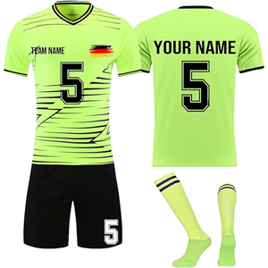 Custom Home & Away Soccer Jerseys for Kids & Adults Personalized Football Shirts Shorts & <b>Socks</b> <b>Training</b> Gear Made Polyester - Product Image 6