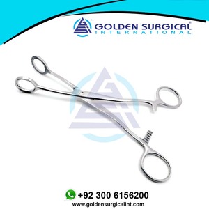 Fórceps de lengua Collin, órgano Médico Quirúrgico de 160mm, fórceps de agarre, depresor de lengua - Product Image 2