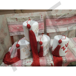 REGALIA MASÓNICA PERSONALIZAR SHRINER FEZ [ZULEKIA] - Product Image 1