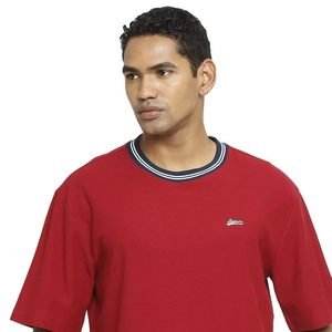 Camisa informal de cuello alto para hombre, ajuste suave y holgado con logotipo bordado personalizado, secado rápido, hecho en Pakistán, venta al por mayor, alta calidad - Product Image 1