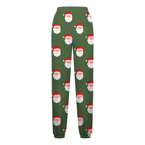 Brilliance Christmas Sweatpants Mujer Elegante Holiday Fit Cordón Christmas Sweatpants Poliéster Suave Lujo - Product Image 3