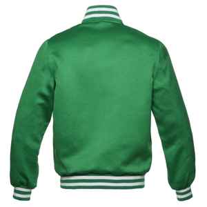 Chaquetas universitarias bordadas para mujer, chaqueta nueva lavada con estampado Digital sostenible de secado rápido Regular ecológica para mujer - Product Image 2
