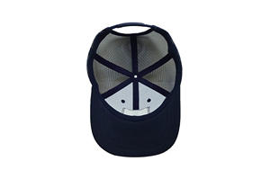 Trending Headwear Custom Woven Patch Logo Trucker Hats Venta al por mayor Low MOQ Snapback Mesh Cap 6 Panel Multiple Color Choice - Product Image 6