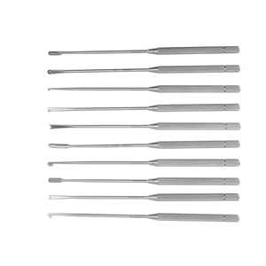 Set de Instrumentos para Artroscopia Manual, Sonda/Escofín/Fichero Óseo/Cureta/Cuchillo para Menisco, Certificado CE, SurgiRight - Product Image 3