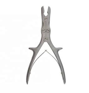 เครื่องมือผ่าตัดกระดูกแบบมืออาชีพ คีมตัดกระดูกแบบใช้มือ คุณภาพสูง แบบสองทิศทาง ทำจากสแตนเลสสตีล สำหรับงานทั่วไป - Product Image 4