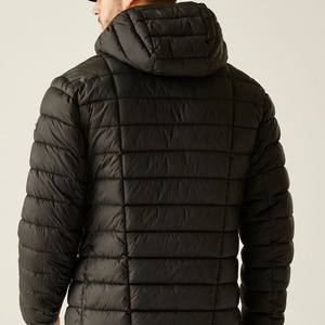 OEM de alta calidad chaqueta de invierno al aire libre logotipo personalizado de gran tamaño con cremallera de los hombres de lana Reversible Puffer chaquetas para Unisex - Product Image 4