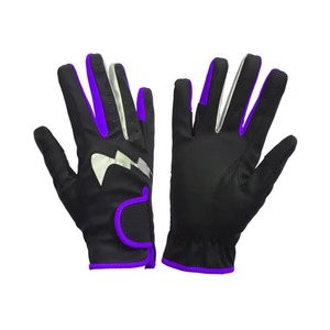 Guantes de invierno para hombre Equitación engrosada a prueba de viento Guantes de cuero de alta calidad Alta calidad con su propio logotipo - Product Image 2