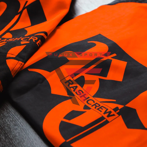 Rashguard personnalisé imprimé UPF50 antibactérien, imprimé par transfert thermique, MMA BJJ OEM, homme, manches longues, respirant, séchage rapide - Product Image 2